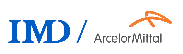 ArcelorMittal and IMD logo